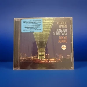 B5 Tokyo Adagio - Charlie Haden Gonzalo Rubalcaba BRAND NEW SEALED CD - Picture 1 of 3
