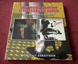 SOUTHSIDE JOHNNY & THE ASBURY JUKES THE JUKES / LOVE IS A SACRIFICE CD Sealed - Bild 1 von 2