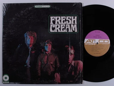 CREAM Fresh Cream ATCO LP stereo SHRINK b - Bild 1 von 2