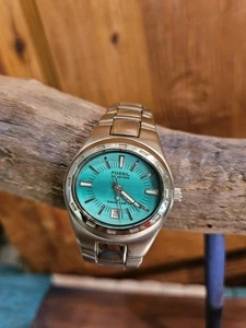 FOSSIL Davis Cup Water Resistant AM-3745 Unisex Tennis Watch - Picture 1 of 5