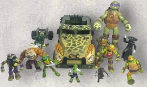 Teenage Mutant Ninja Turtles Lot Action Figuren TMNT 2004 2006 2011 2012 2013 14 - Bild 1 von 6
