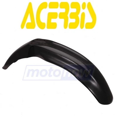 Acerbis Front Fender for 2000-2001 Honda CR500R - Body Bodywork Front ld Foto 1 de 4