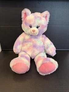 Build A Bear Pastel Swirl Kitty - Picture 1 of 3