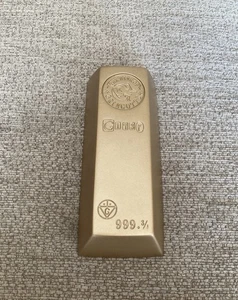 RARE Wizarding World Harry Potter The Bank Of Gringotts GOLD BAR - Picture 1 of 6