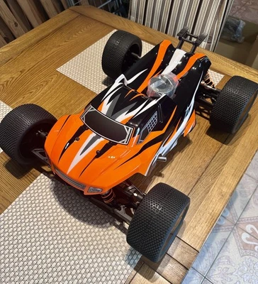 New Hobao hyper ss vs 1/8 Truggy Nitro Rc Car Buggy kyosho arrma hpi truck losi  - Image 1 of 4