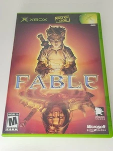 Fable - Original Xbox - Black Label - CIB Complete w/Manual - Picture 1 of 4