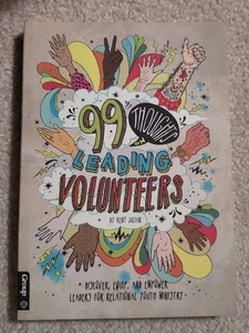 99 Thoughts on Leading Volunteers: D- 9780764482847, paperback, Group Publishing - Imagen 1 de 5
