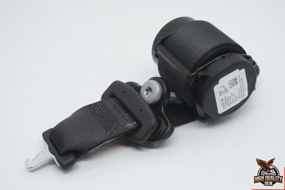 2025 BUICK АНКЛАВ ЗАДНИЙ ЦЕНТРАЛЬНЫЙ РЕМЕНЬ БЕЗОПАСНОСТИ НАТЯЖИТЕЛЬ РЕМНЯ БЕЗОПАСНОСТИ OEM - Изображение 1 из 4