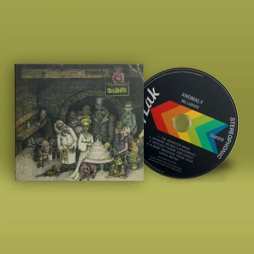 McLuhan - Anomaly (2025 Remaster) [Used Very Good CD] Rmst, Digipack Packaging Foto 1 de 1