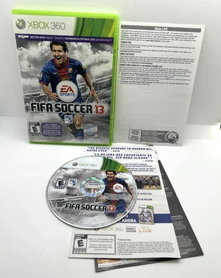 FIFA Soccer 13 (Xbox 360, 2012) Complete Tested Working - Free Shipping - Image 1 of 3