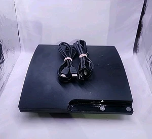 Sony PlayStation 3 Slim PS3 250GB Console CECH-2101B testata e funzionante! - Foto 1 di 16