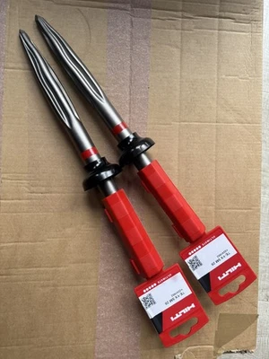 NEW HILTI TE YX SM 28 SELF SHARPENING 280mm SDS MAX POINTED CHISEL x 2 - Image 1 of 4