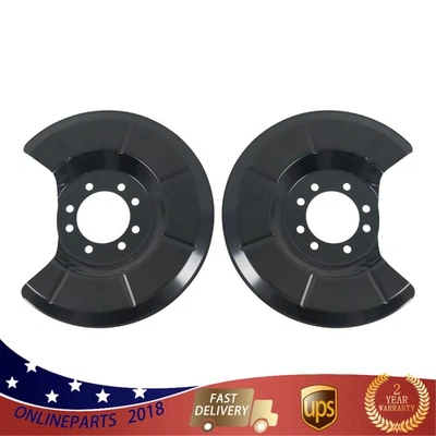 2Pcs Brake Dust Shield for Mazda 3 2004-2013 5 2006-2010 2012-2015 Rear LH & RH - Image 1 of 4