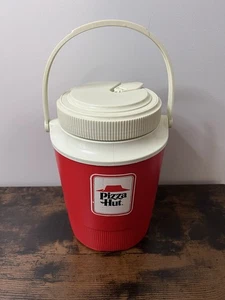 Thermos brocca acqua rossa vintage Pizza Hut modello 1502 made in USA - Foto 1 di 7