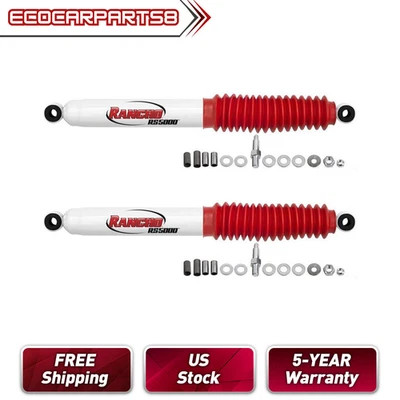 2 Amortiguadores traseros Rancho para Ford Bronco Expedition Foto 1 de 2