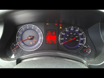 Velocímetro Cluster MPH sin sistema de navegación compatible con 10 INFINITI EX35 1306438 Foto 1 de 4