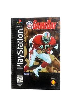 NFL GameDay PlayStation PS1 视频游戏多人橄榄球长盒完整 — 第 1/3 张图片