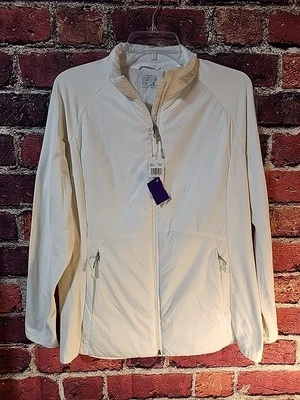 Chaqueta 32 Degrees Heat Bolsillos Cremallera Blanca Talla L C121 Foto 1 de 4