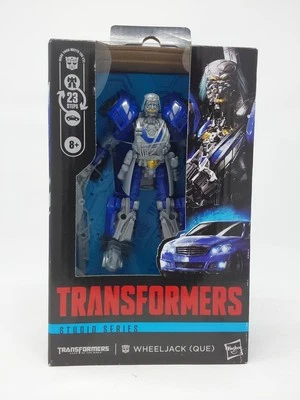 Transformers Dark Of The Moon Studio Series WHEELJACK (QUE) Action Figure - Image 1 of 4