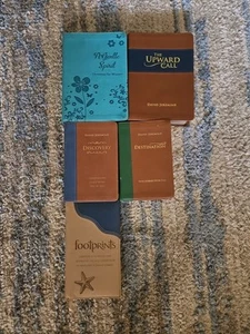 Antique Vintage Religious Books LOT OF 5. David Jeremiah . Margaret Fishback - Foto 1 di 21