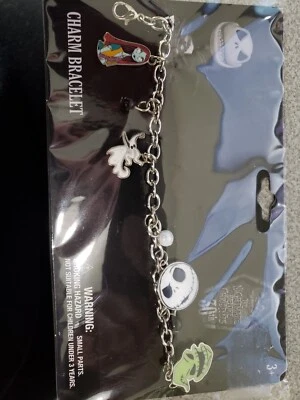 Pulsera Pesadilla Antes De Navidad Nuevo Con Etiquetas Foto 1 de 4