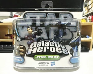 Star Wars Galactic Heroes Anakin Skywalker STAP Toy Figure Set 2008 - Picture 1 of 3
