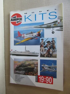 C204 Vintage 1990 Airfix Catalogo Regno Unito Colore 58 Pagine 21.2 X 29.8 Cm - Foto 1 di 15