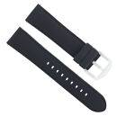 20Mm Silicone Rubber Watch Band Strap Sport For Tissot Prc200 Prs516 1853 Black