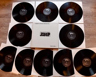Norman Granz – Presents Jazz At The Philarmonic Volume 1  VERVE    10 LP BOX SET - Bild 1 von 4