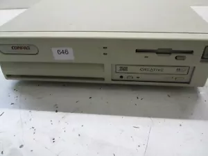 Compaq Deskpro XE 466 24MB Ram No HDD - Picture 1 of 4