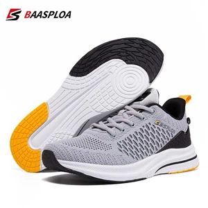 Zapatos para correr ligeros para hombre 2022 zapatillas informales de malla con cordones zapatos deportivos - Imagen 1 de 12