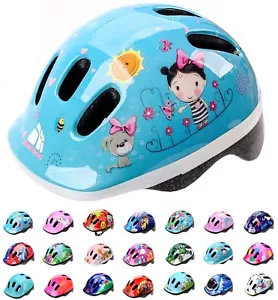 Kinderfahrradhelm Radhelm Kinderhelm Fahrradhelm Schutzhelm 22 var Kinder XS-S🤩 - Bild 1 von 104