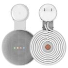 Wall Mount Holder - Outlet Cord Management for Google Home Mini Smart Speaker
