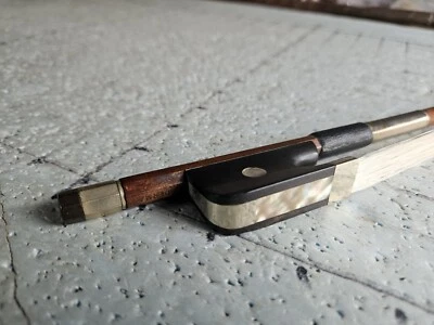 ❤️  cello bow 4/4 Fully Restored Made In Germany Very Nice - Image 1 of 4