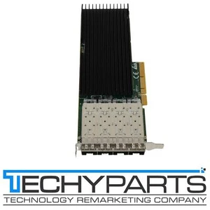 Silicom PE310G4SPI9LB-XR-FE 4-Port 10Gb PCI-e 3.0 x8 Ethernet Server Adapter SFF - Bild 1 von 4