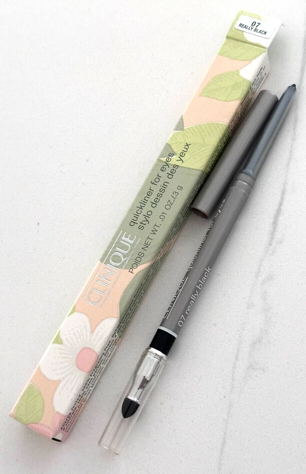 Clinique Quickliner for Eyes 07 Really Black 0 3g
