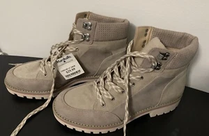 NWT Sole Society Womens Boots Grey/Pink 8 1/2 Small Heel Super Cute Marshall’s - Picture 1 of 7