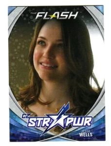 FLASH SEASON 2 CZ STR PWR SILVER INSERT CARD CB09 JESSE WELLS - Bild 1 von 1