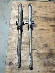 Front Fork Shock Absorbers 1980 Yamaha Champ LC50G 3L9-007025 Ser. # - Picture 1 of 3