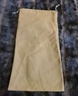 Gucci Brown Dust Cover Travel Bag 8 x 15