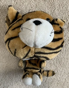 GOLF DRIVER HEAD COVER   Tiger  Plush  Full Body   11" Long   Clean  Magnet Legs - Picture 1 of 13