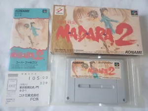 Madara 2 Super Famicom SFC SNES Japan Import Spiel US-Verkäufer - Bild 1 von 16