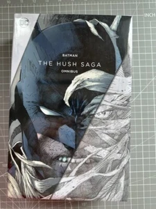 DC Batman The Hush Saga Omnibus New Sealed Hardcover - Picture 1 of 3