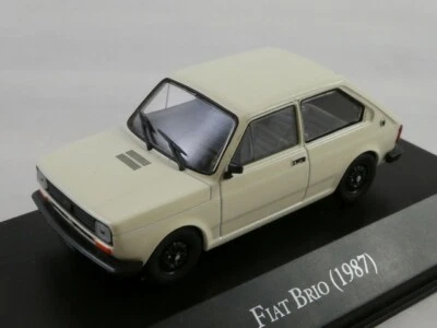 Atlas Fiat Brio bianca 1987 1/43 ATLAS05 - Immagine 1 di 2