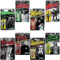 Classic Universal Studio Monsters Horror Figur ReAction 3 3/4 inch FUNKO