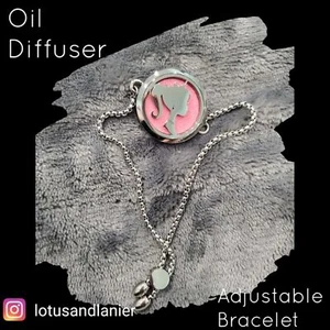 Pulsera princesa ajustable difusor de aceite - Imagen 1 de 4
