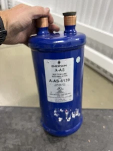 EMERSON A-AS-6139 SUCTION ACCUMULATOR 1-1/8IN PPP - Picture 1 of 6