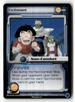 Dragon Ball Z TCG - Excitement - Toy Promo - Score - Image 1 of 2