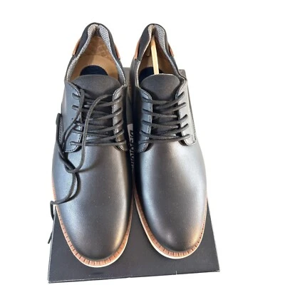 DR Scholl’s Shoes Mens Size 8.5 M Black Oxford Tie Shoes Sync New in Box - Изображение 1 из 4