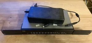 Cisco SG300-10MPP POE+ Layer 3 Rack Mountable Ethernet Switch with Power Supply - Picture 1 of 5